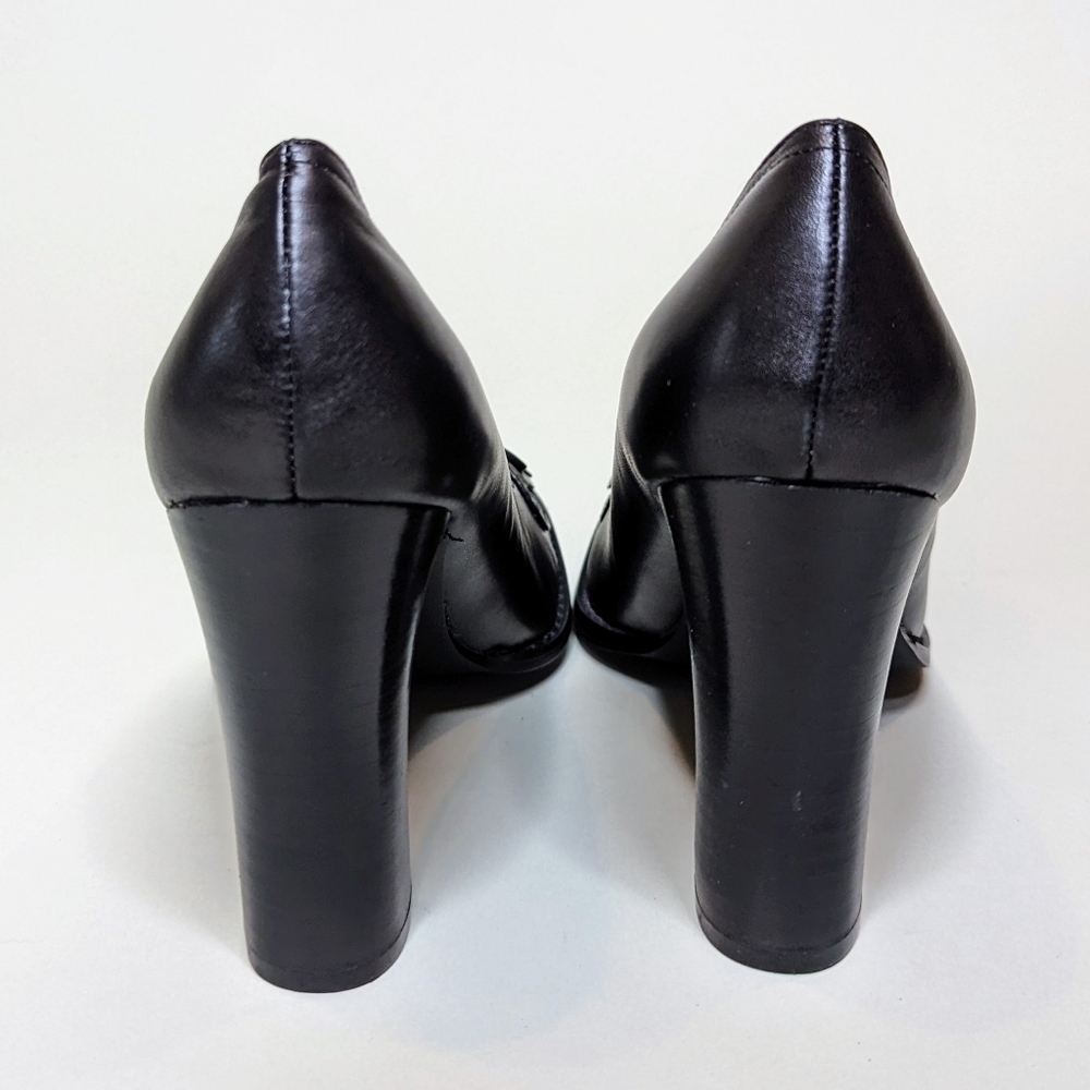 Chinese Laundry Courtney Women Leather Pumps Heels Shoes Black NIB NEW Size 9M - Picture 4 of 9
